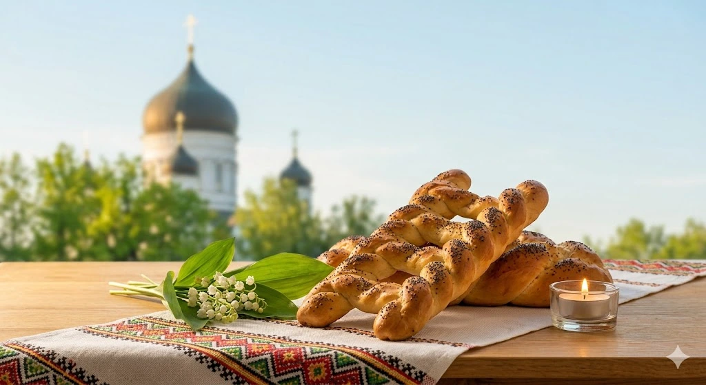 Обрядовая выпечка на Вознесение