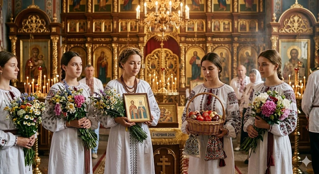 Освячення пасхального кошика