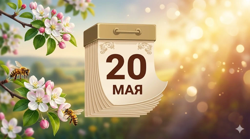 Весенний календарь 20 мая