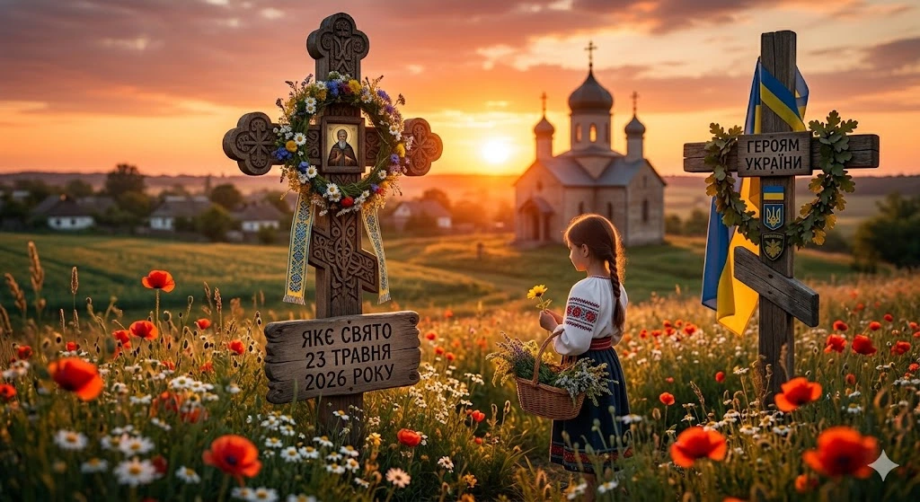 Яке свято 23 травня