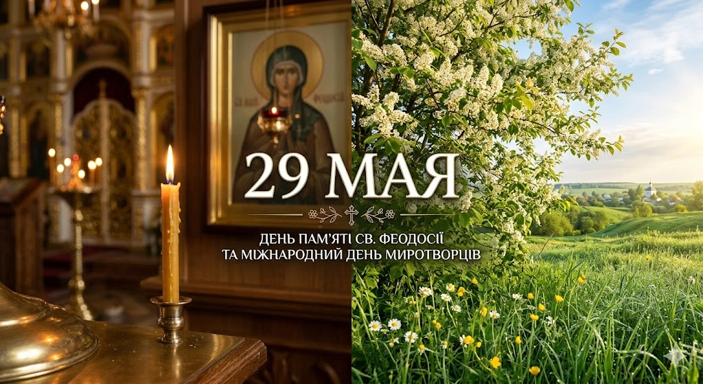 Яке свято 29 травня