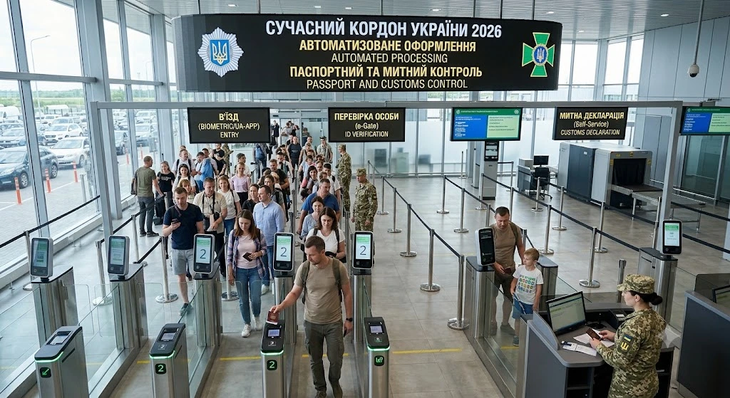 Автоматизированный контроль на границе