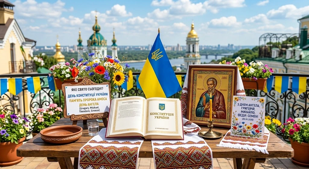 День Конституции и именины