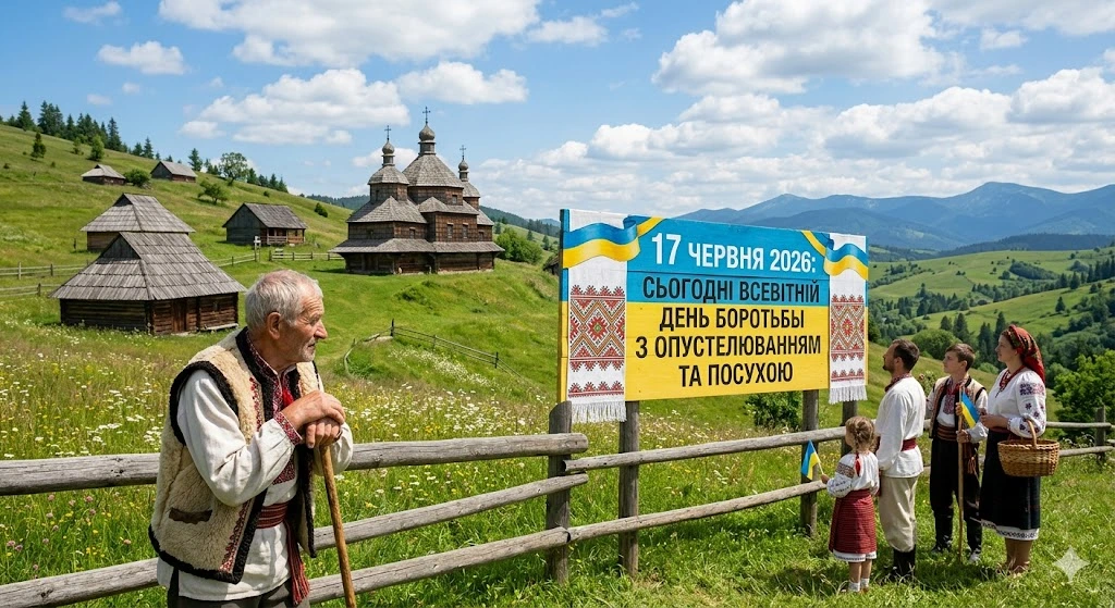 Годовщина борьбы с опустыниванием