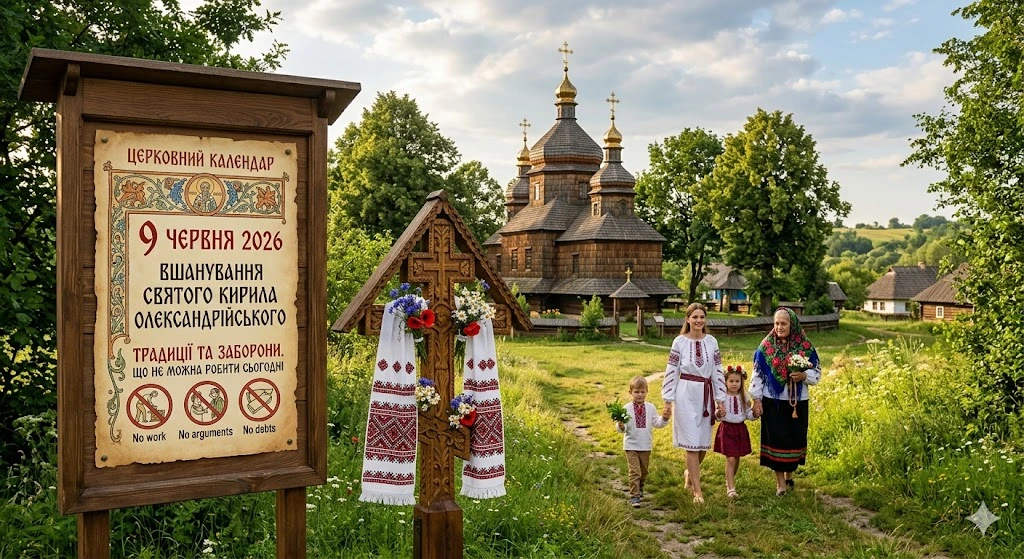Икона Кирилла на алтаре
