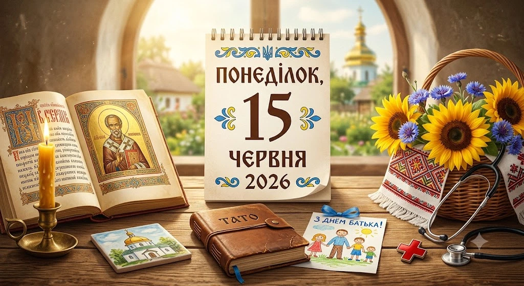Календар та символи свят