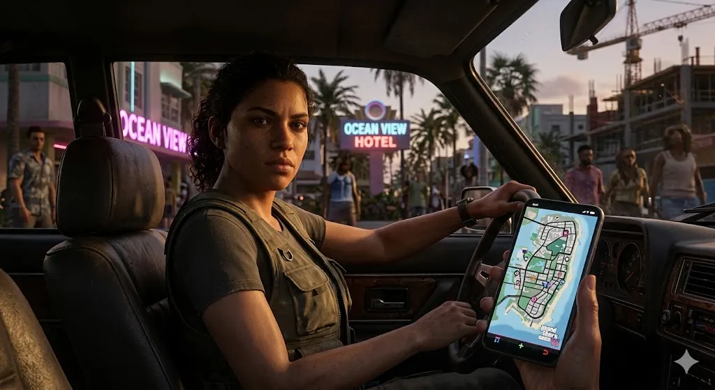 Геймплей Grand Theft Auto VI