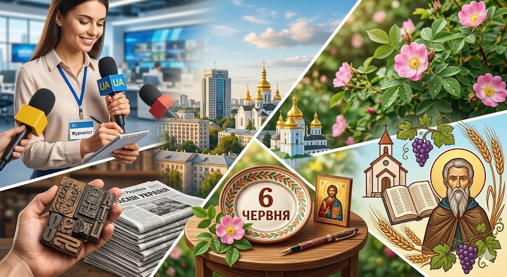 Коллаж событий 6 июня