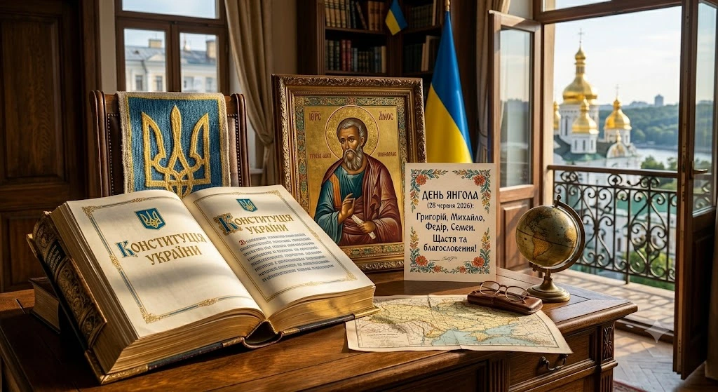 Конституция, икона и Киев