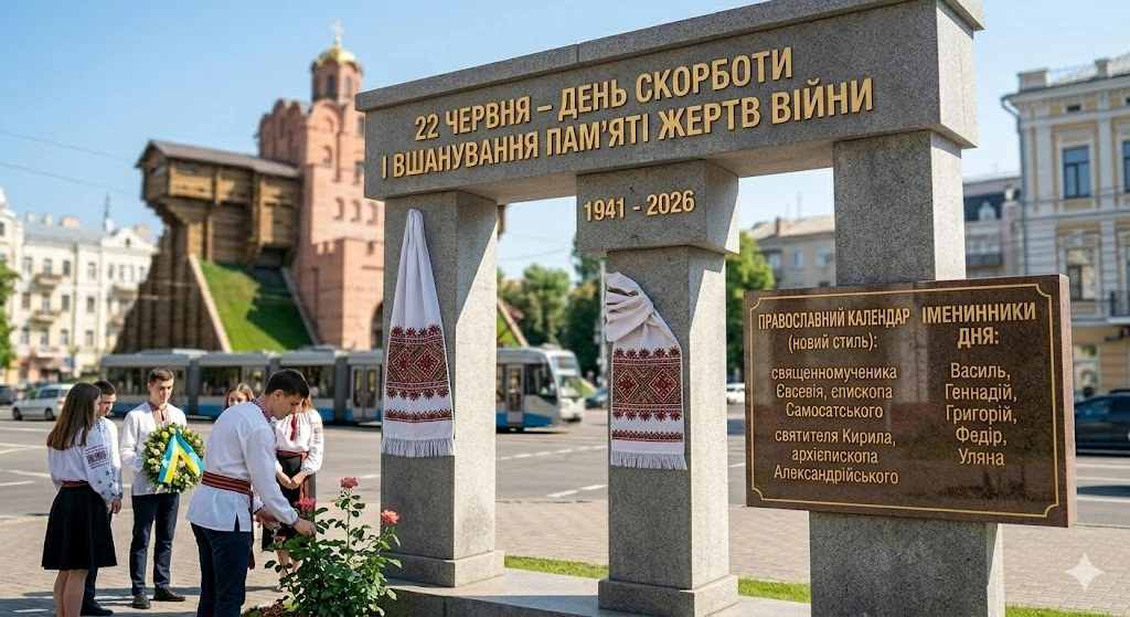 Памятник с именами святых