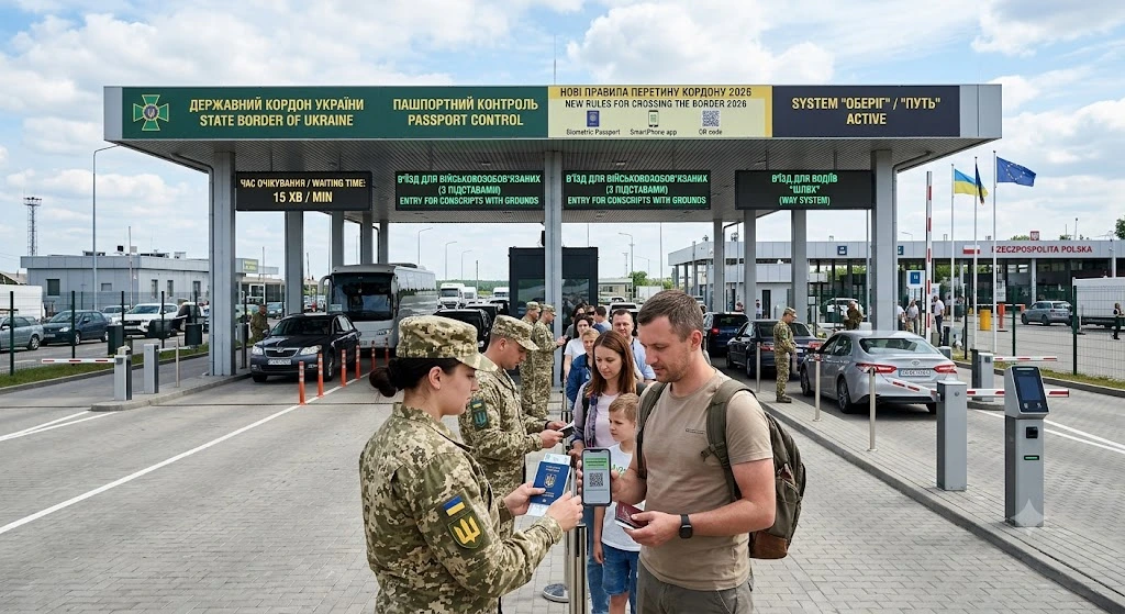 Проверка документов на границе