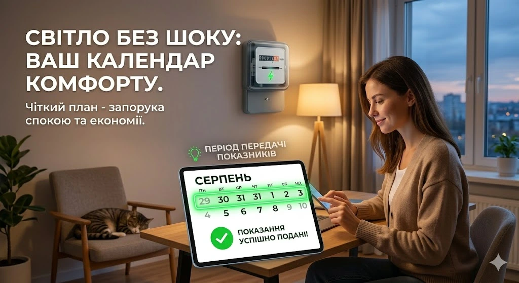 Счетчик электроэнергии в интерьере