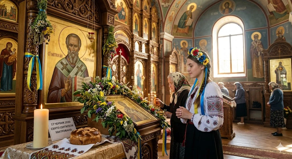Церковная служба, 17 июня