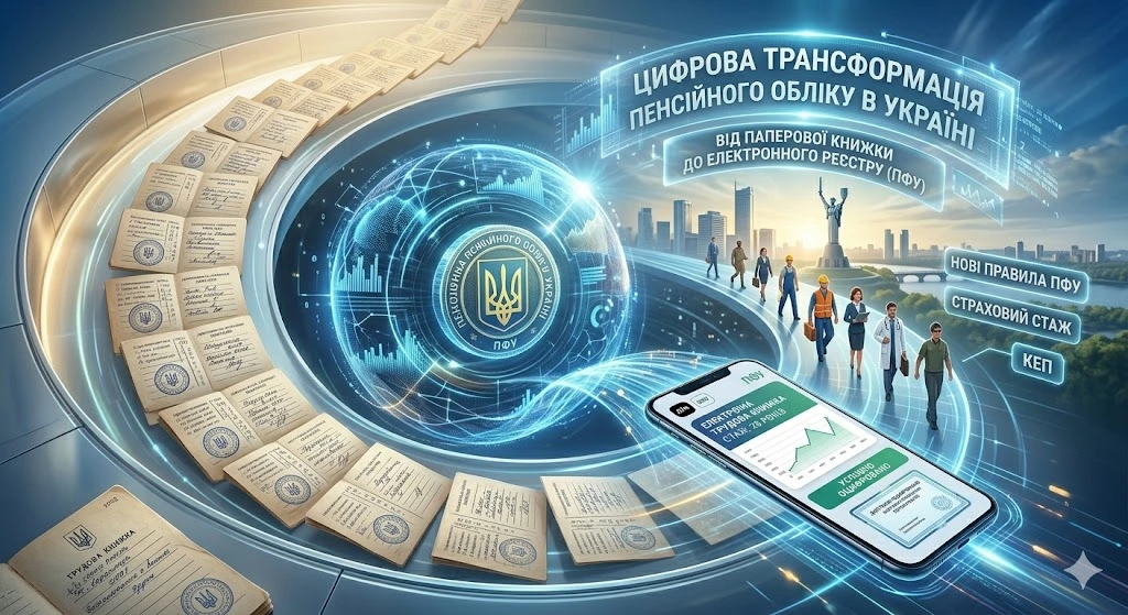 Цифровая трансформация пенсионного учета