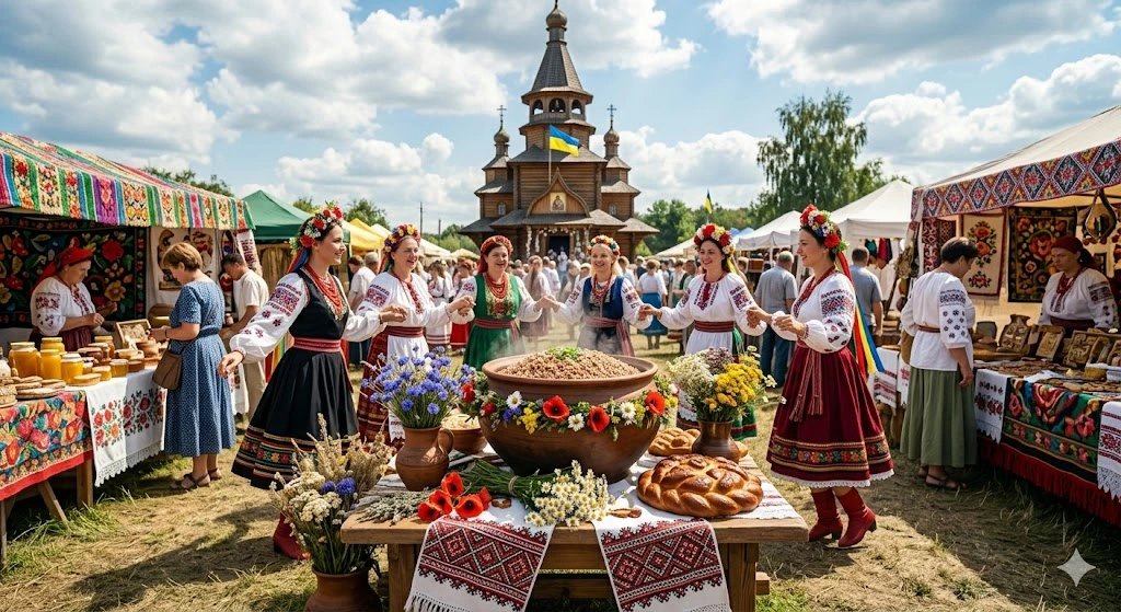 Украинский народный праздник