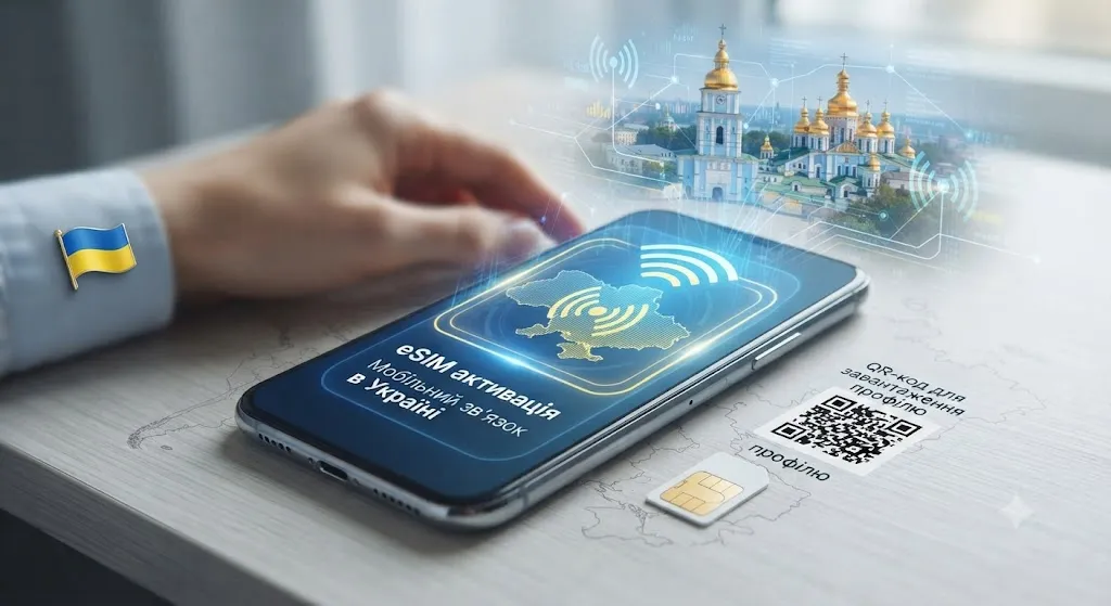 Активация eSIM в Украине