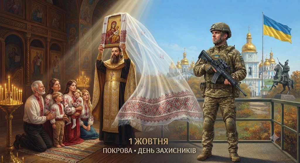 Духовная и военная защита Украины