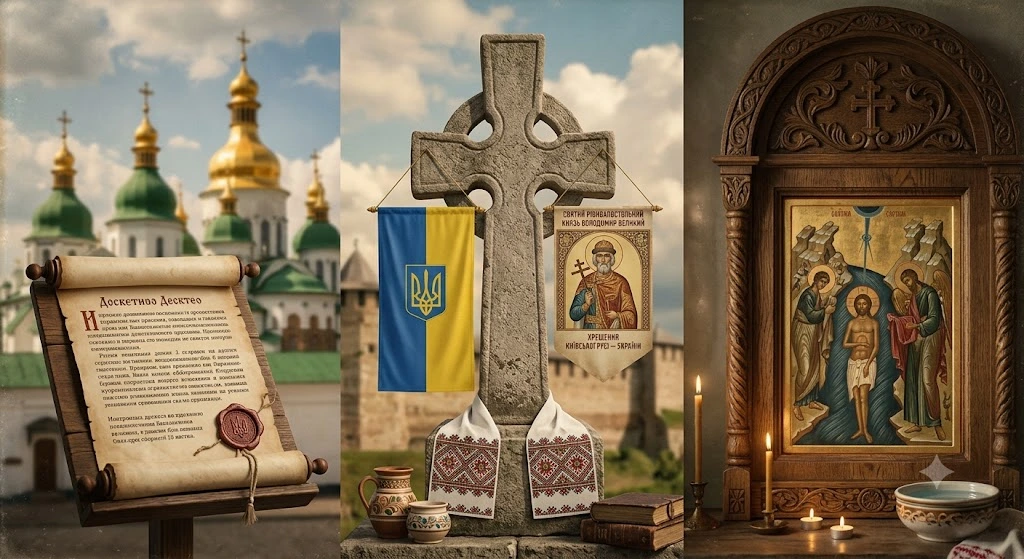 Государство и вера Украины
