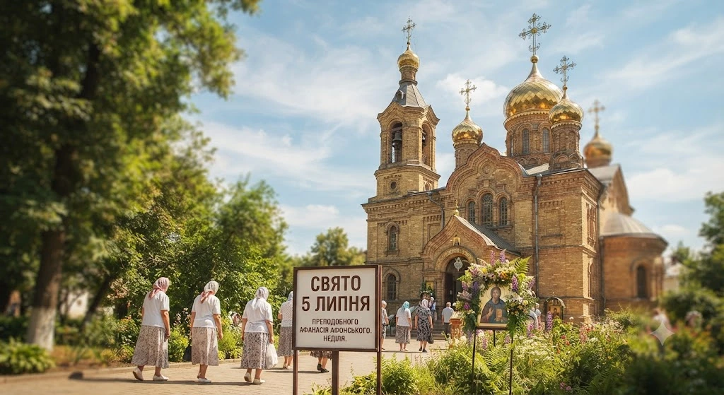 Храм ПЦУ 5 липня