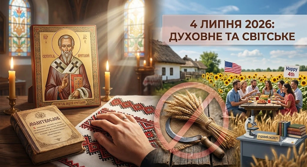 Коллаж праздников 4 июля