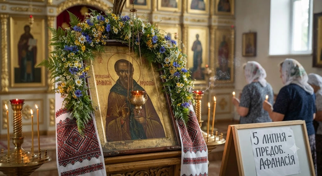 Ікона Афанасія Афонського