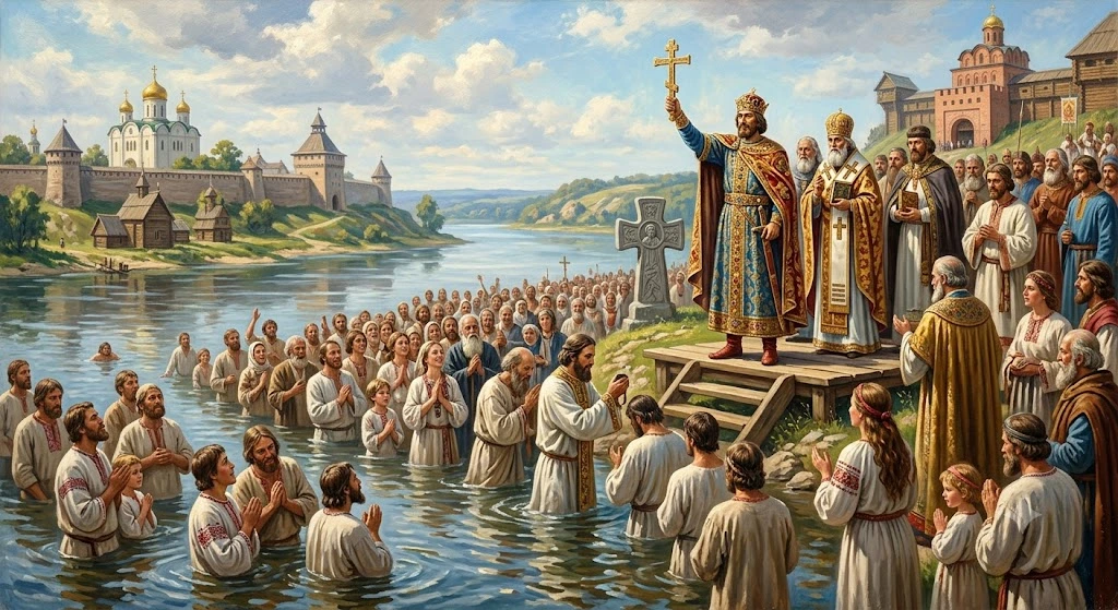 Крещение Киевской Руси