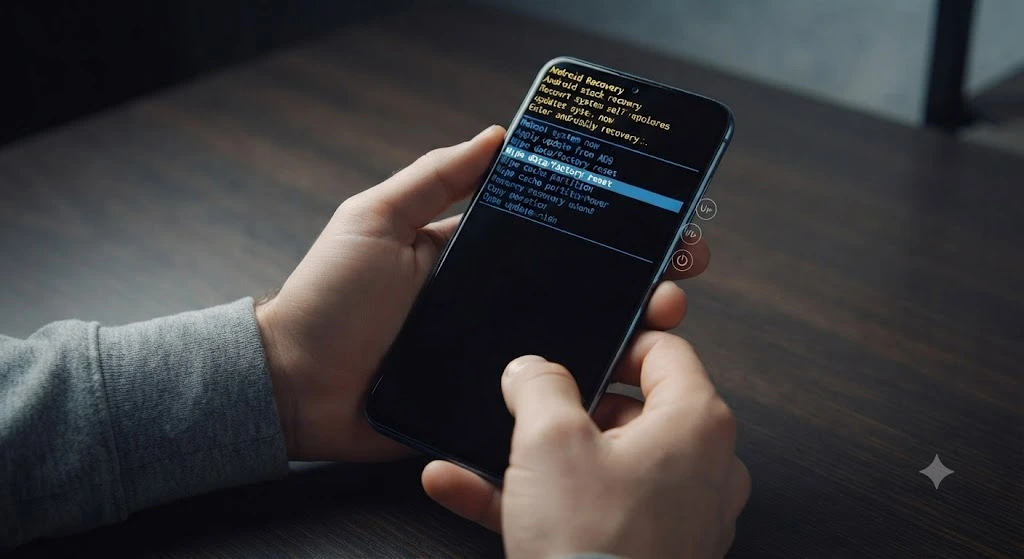 Меню восстановления Android (Recovery)