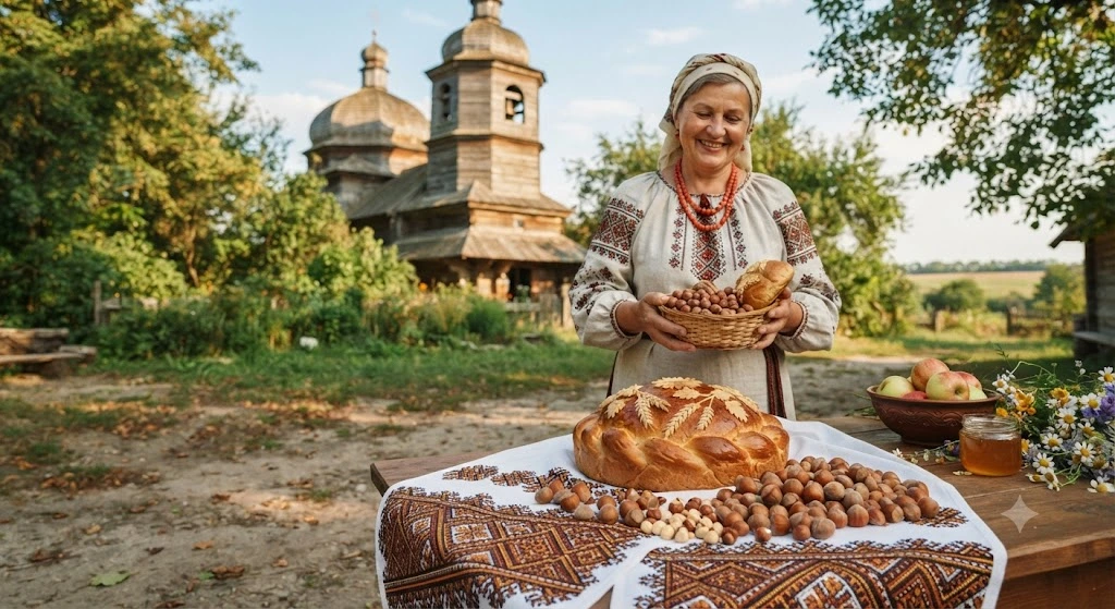Ореховый Спас в Украине