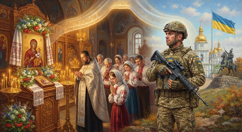 Покрова и защитники Украины