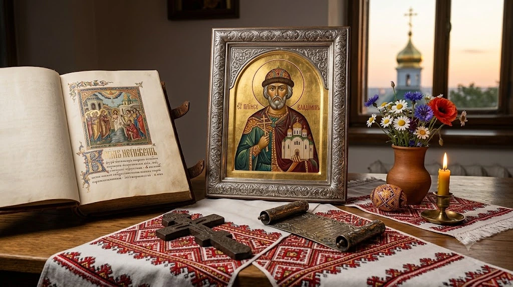 Православная икона Святого Владимира