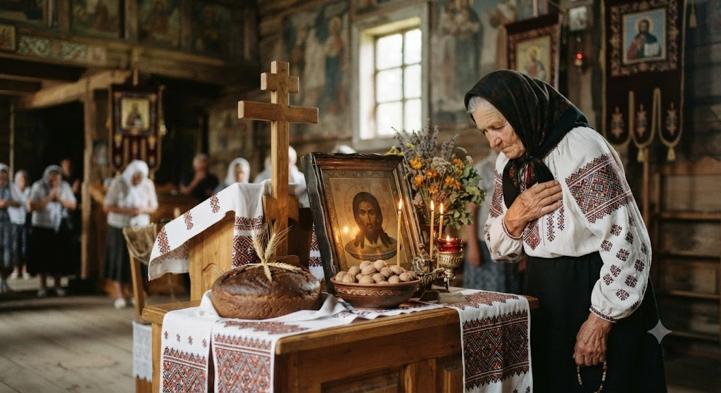 Скорбный пост в церкви