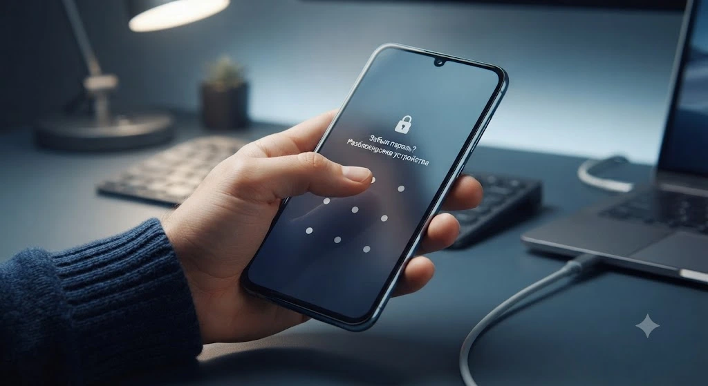 smartfon-s-zaprosom-parolya