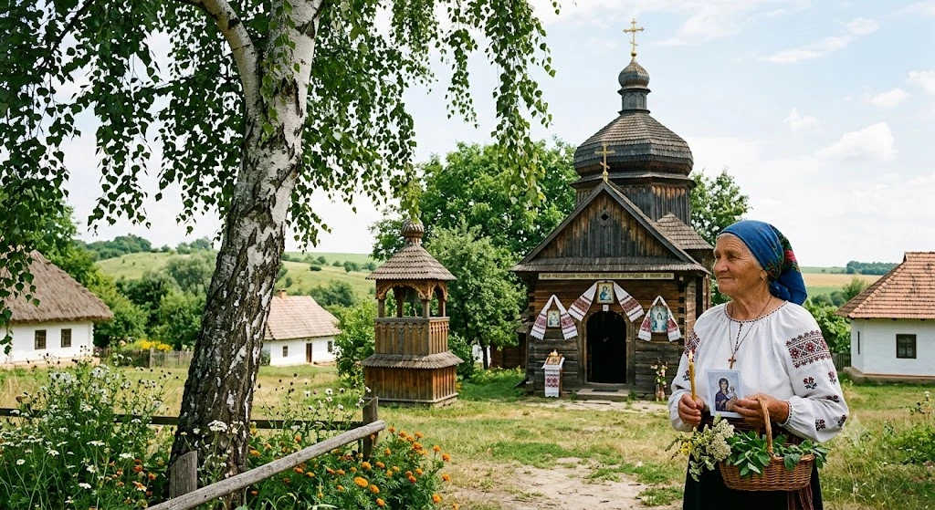 Украинский праздник 2 июля