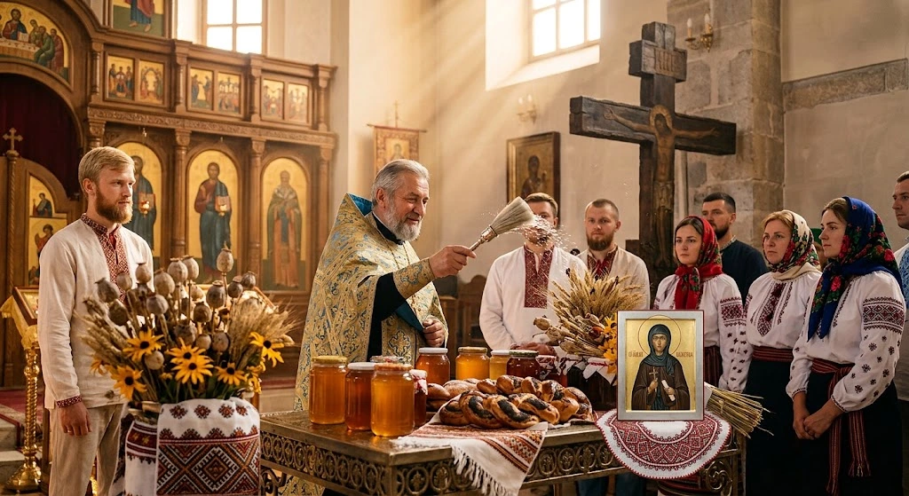 Віряни та Спасські дари