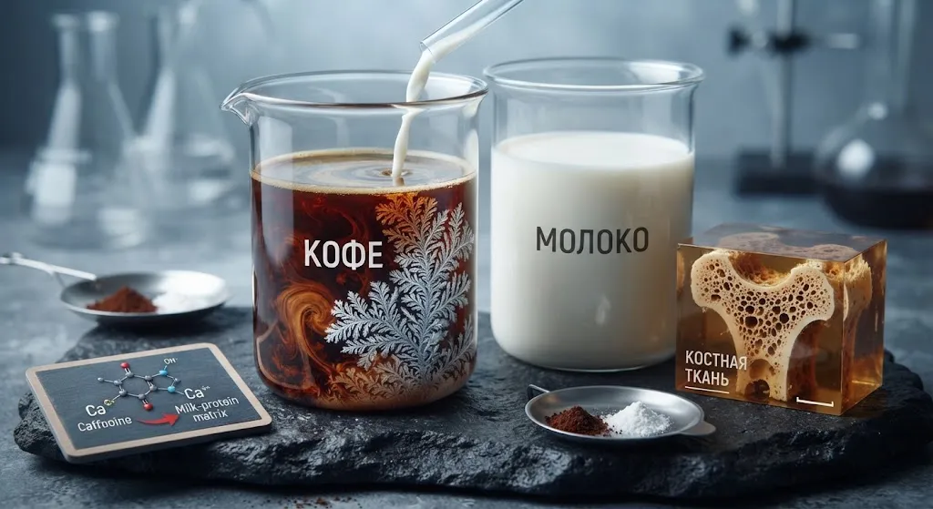 Химия кофе и молока