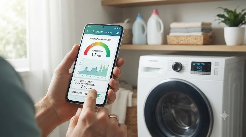 Управление энергопотреблением через смартфон