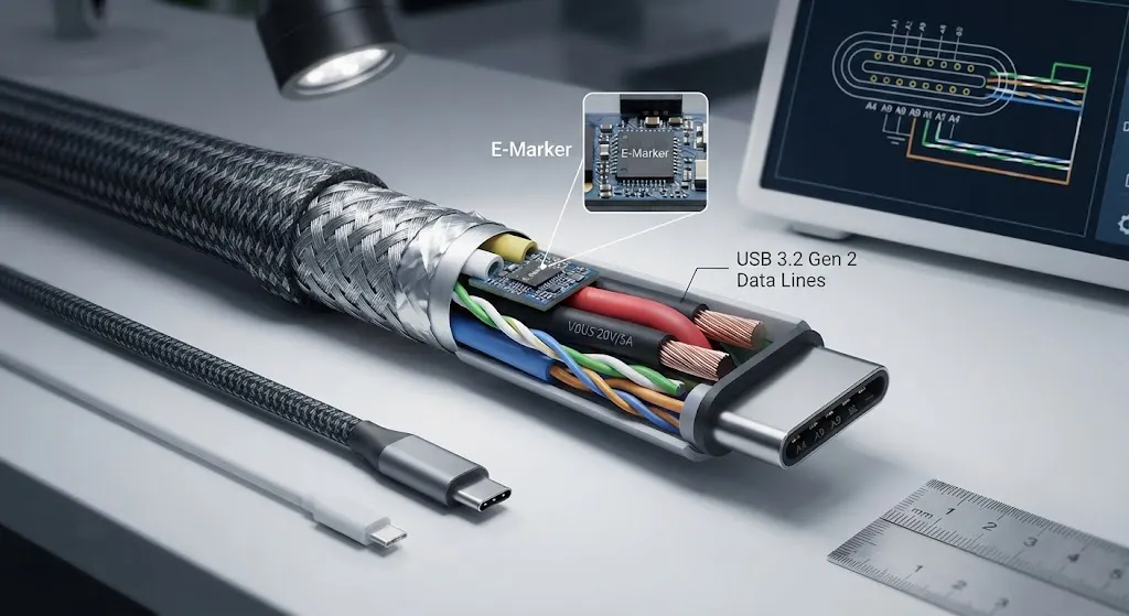 Кабели USB-C, зарядка и характеристики