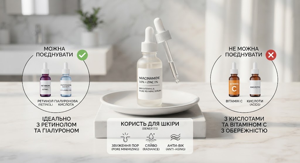 Лабораторне дослідження ніацинаміду
